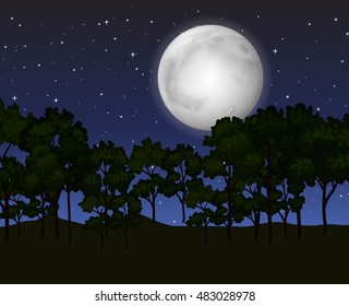 56,944 Sky stars moon drawing Images, Stock Photos & Vectors | Shutterstock