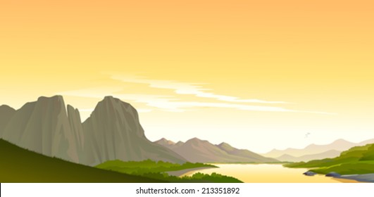 A scene from Grand Canyon 