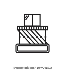 scene icon vector