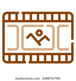 Scene icon for web, app, infographic, etc