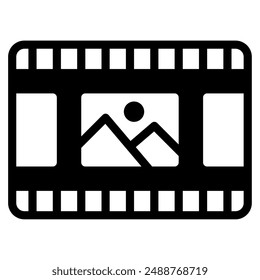Scene icon for web, app, infographic, etc