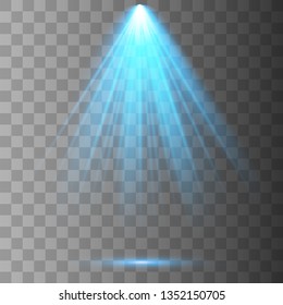 	
Scene illumination collection, transparent effects. Bright lighting with spotlights.