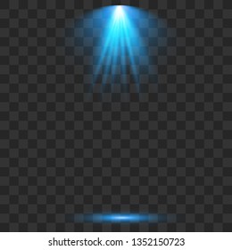 	
Scene illumination collection, transparent effects. Bright lighting with spotlights.