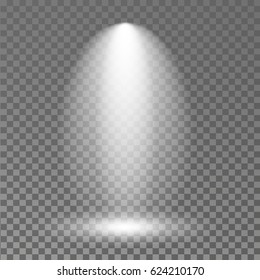 Scene illumination, transparent effects
