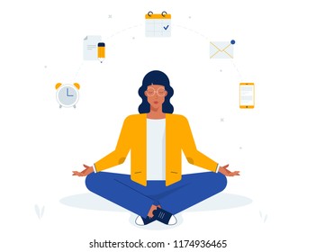 22,995 Managers meditate Images, Stock Photos & Vectors | Shutterstock