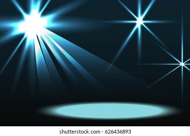 scene lights