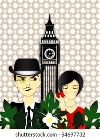 Scene From London