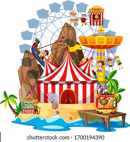 Circus Cartoon Images, Stock Photos & Vectors | Shutterstock