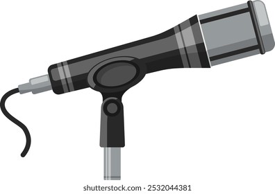 Scene mic. Show stage audio device icon