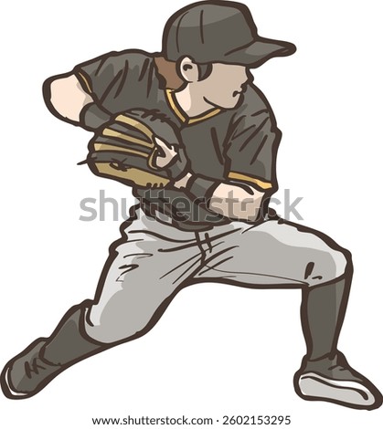 a scene in which a professional baseball infielder defends a runner out