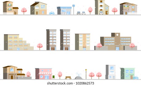 Scenery of the city of spring
