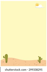 scenery desert background