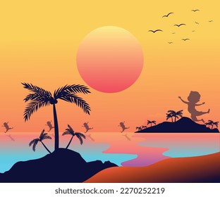 diseño de escenografía y archivo vectorial