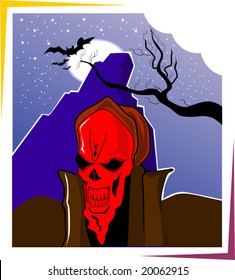 scenery and devil	