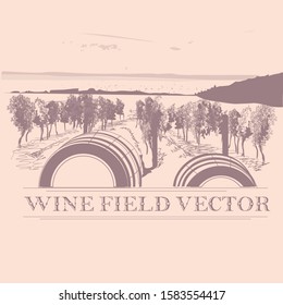 scenery illustration design and complete vector 