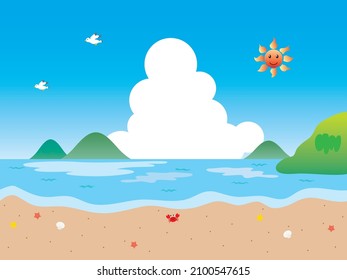 沖縄の海 のイラスト素材 画像 ベクター画像 Shutterstock