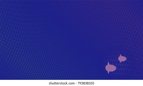 Scenery in the sea