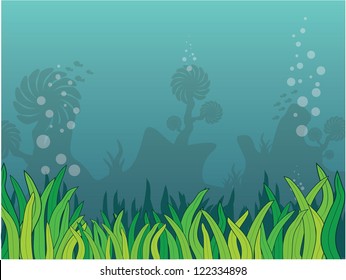 9,761 Bottom ocean drawing Images, Stock Photos & Vectors | Shutterstock