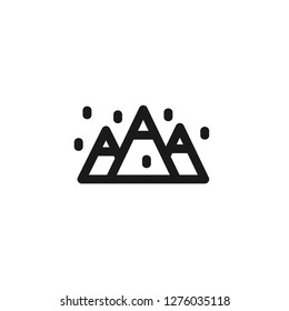 Scenery vector icon