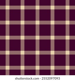 Vetor de cenário plano de fundo, tecido africano tartan têxtil. Padrão de textura de verificação sem costura personalizável na paleta de cores claras e escuras.