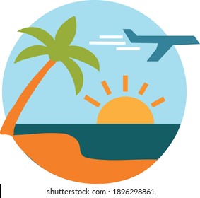 scenery, scenery vector, scenery unique design can be use for logo, trade mark and different designs