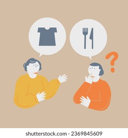 Scenes from the lives of women who are unable to engage in conversation due to dementia.