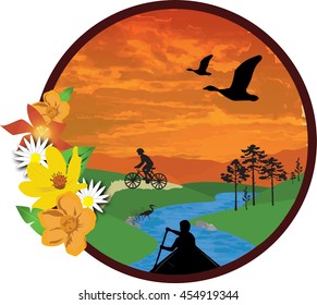 Scenic Background