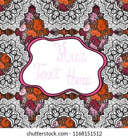 Scenic flower pattern. Floral composition, hand painted, delicate template. Top view, soft black, white and neutral color style. Stylish invitation for valentines day and greeting card concept.