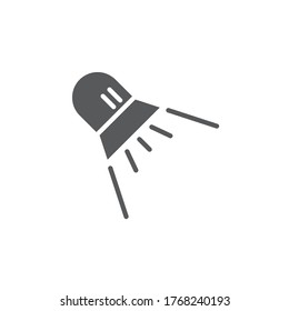 Scenic spotlight icon vector isolated on white background