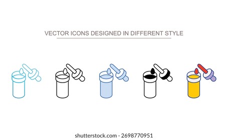 Diseño de icono de olor con fondo blanco ilustración de stock