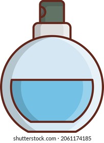 scent Vector illustration on a transparent background. Premium quality symbols.Vector line flat color icon for concept and graphic design.