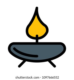 Scented Burning Candle