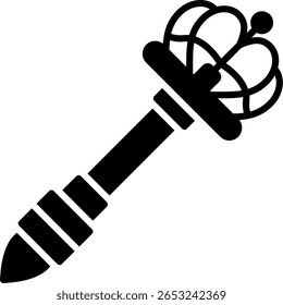 Scepter New Creative Icon Design Vector