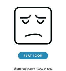 Sceptic vector icon