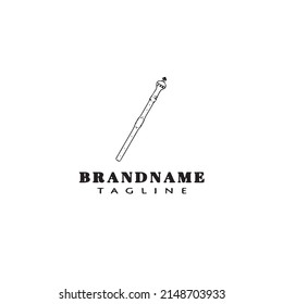 Design-Vorlage für das Scanner-Logo, moderne Illustration