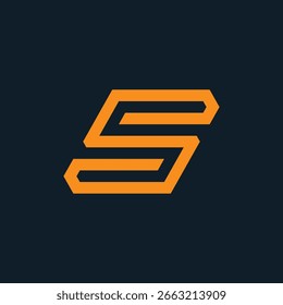 SCG Letter Initial Logo Design Template Vector Illustration
