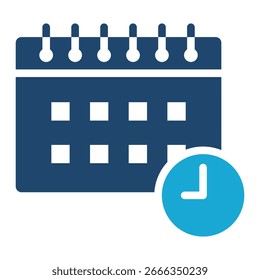 Icon-Element "Termin planen" für Entwurf