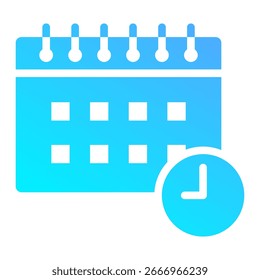 Icon-Element "Termin planen" für Entwurf