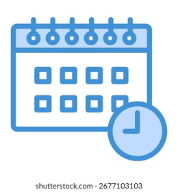 Icon-Element "Termin planen" für Entwurf