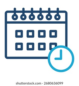 Icon-Element "Termin planen" für Entwurf