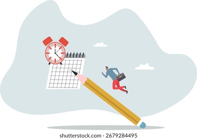 Programe una cita de negocios, una fecha importante, un Plan de proyecto de trabajo o un recordatorio.