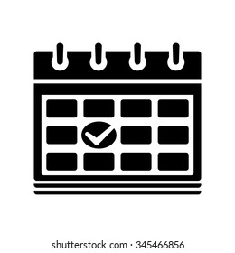schedule calendar icon