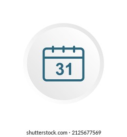 schedule and date reminder simple icon