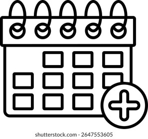 Schedule Filled Style Icon Design