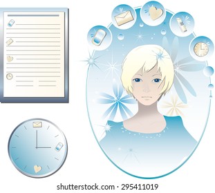 schedule girl