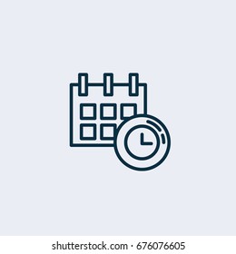 Schedule icon