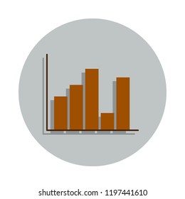 schedule icon in badge style. One of web collection icon can be used for UI, UX