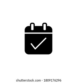 Icono de programación en glifo plano negro, estilo relleno aislado en fondo blanco