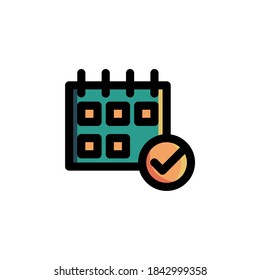 Icono de programación. Símbolo del logotipo del vector conjunto de iconos empresariales.
