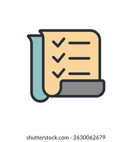 schedule icon collection .design style with background